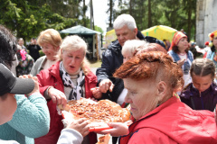 28 мая в д. Заборье состоялся десятый фольклорный праздник «Обряды русской старины» - фото - 6