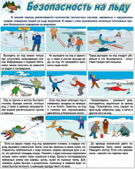 правила поведения на льду и меры безопасности на водных объектах в зимний период - фото - 1